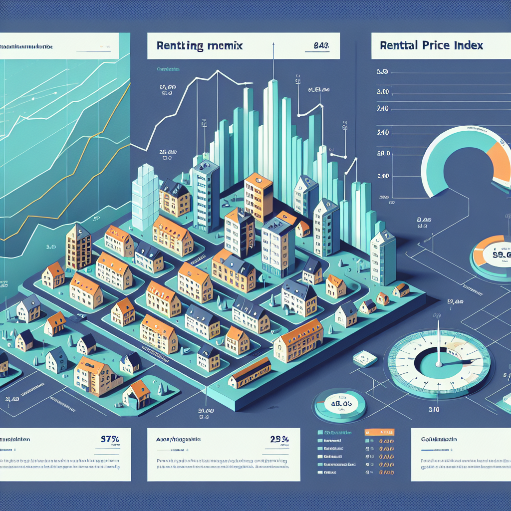 Entwicklung des Mietspiegels in Konstanz in den letzten Jahren